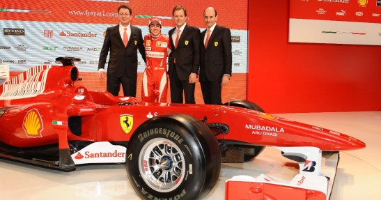 Ferrari F10